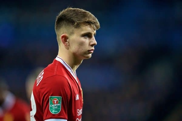 Tiền đạo Ben Woodburn
