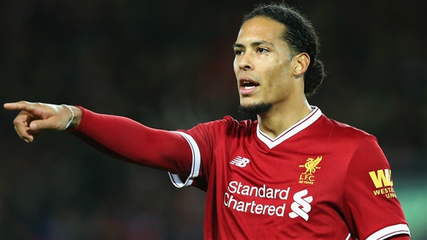 Trung vệ Virgil van Dijk