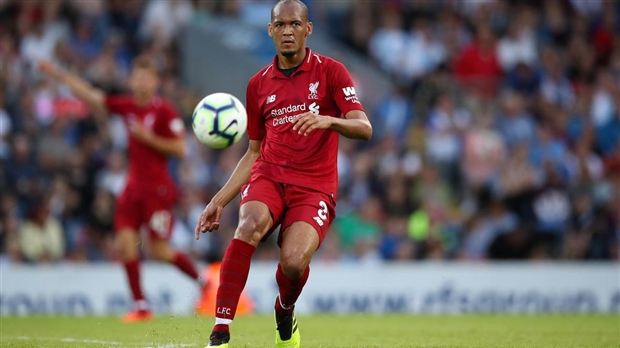 Tiền vệ trung tâm Fabinho