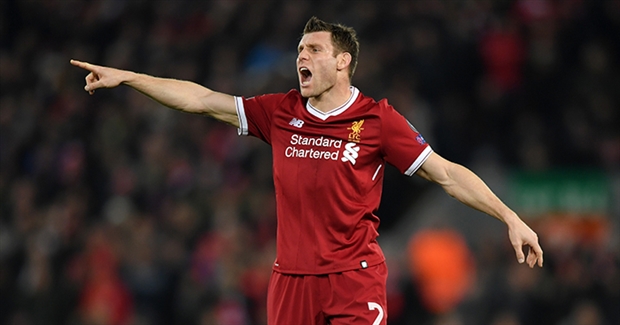 Tiền vệ trung tâm James Milner