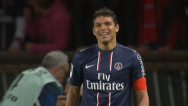 Hậu vệ Thiago Silva (PSG).
