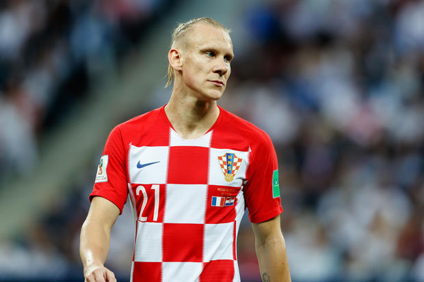 Domagoj Vida sắp có mặt tại Anh.