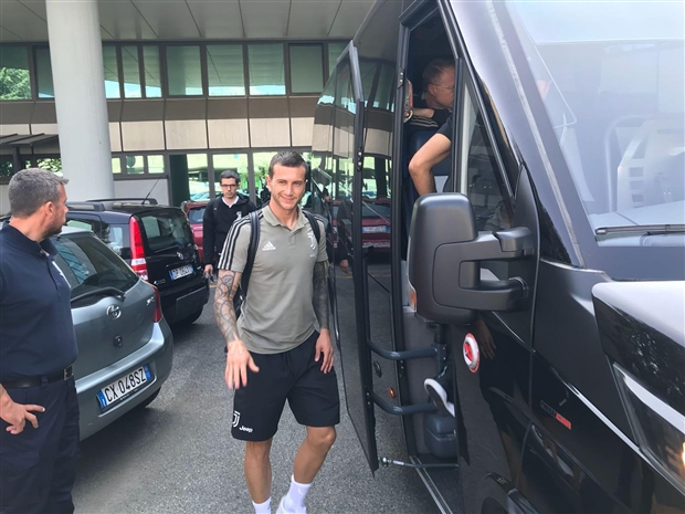 Du đấu kết thúc, Juventus vội vã về hội quân với Ronaldo - Bóng Đá