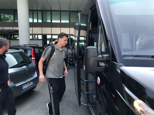 Du đấu kết thúc, Juventus vội vã về hội quân với Ronaldo - Bóng Đá