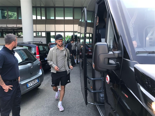 Du đấu kết thúc, Juventus vội vã về hội quân với Ronaldo - Bóng Đá