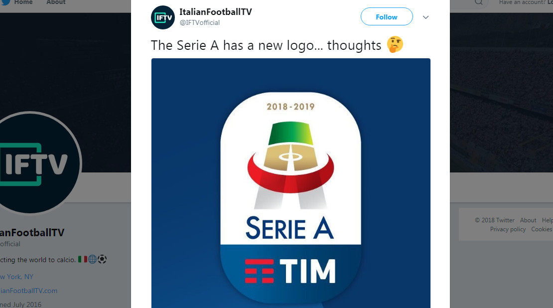 Serie A đổi Logo, chờ đợi kỷ nguyên mới - Bóng Đá