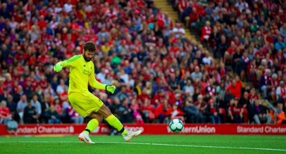 Alisson gần như 'mất tích', Klopp vẫn không tiếc lời khen - Bóng Đá