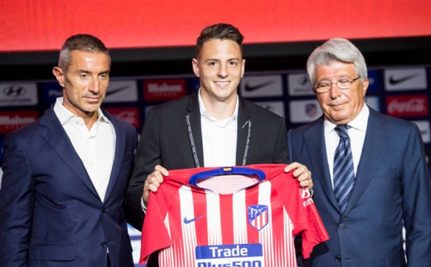 Trước thềm siêu cúp, Atletico công bố 2 bản hợp đồng mới - Bóng Đá