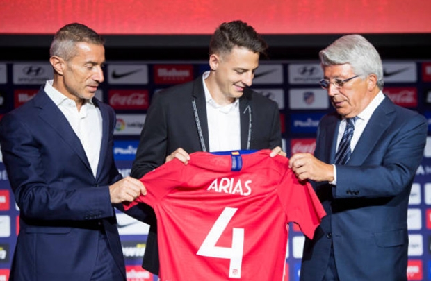 Trước thềm siêu cúp, Atletico công bố 2 bản hợp đồng mới - Bóng Đá