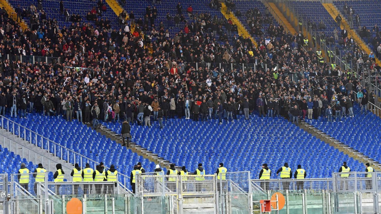 Lazio bị điều tra về việc phụ nữ bị cấm vào sân Olimpico - Bóng Đá