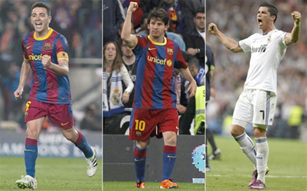 Ngoài Messi, Ronaldo từng đối đầu với những ai ở giải thưởng POTY - Bóng Đá