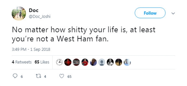 100 triệu đổi lấy 0 điểm, Fan West Ham vẫn bảo vệ Pellegrini - Bóng Đá