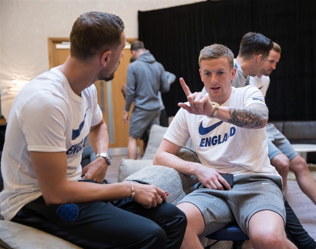 Sao Man Utd hớn hở ra mặt khi được trở lại tuyển Anh - Bóng Đá