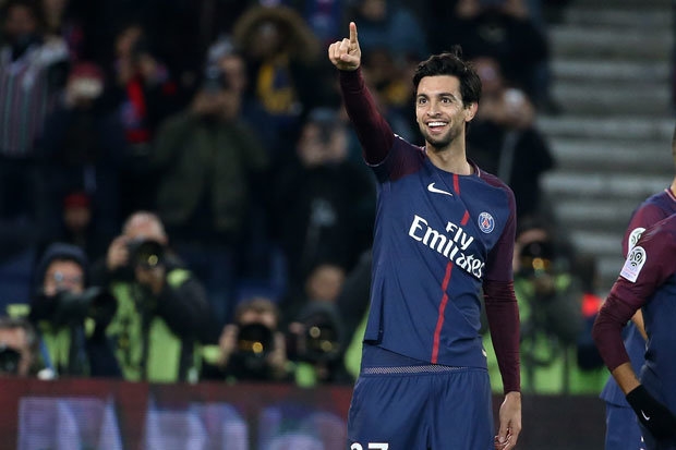 Javier PastoreTừ PSG sang RomaGiá trị sinh lời: - 17.1 triệu euro.