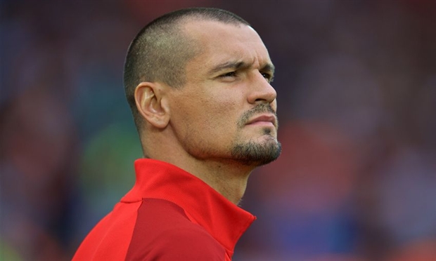 Trung vệ Dejan Lovren.