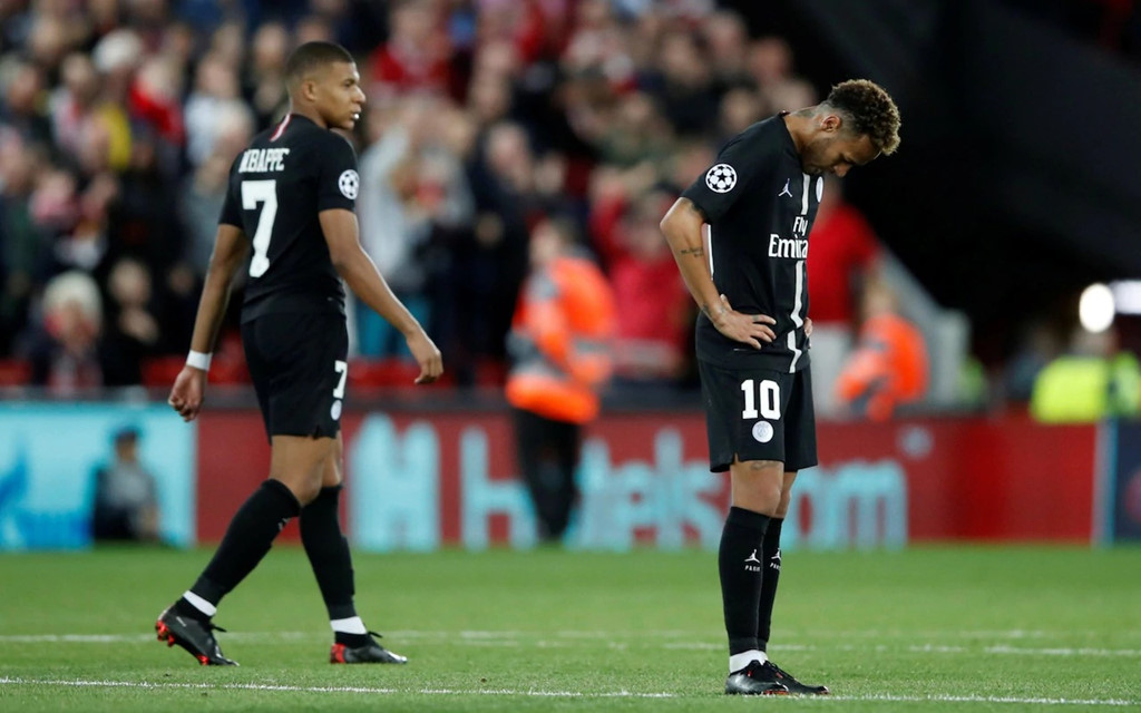 Neymar đã bị chỉ trích rất nhiều sau thất bại trước Liverpool.
