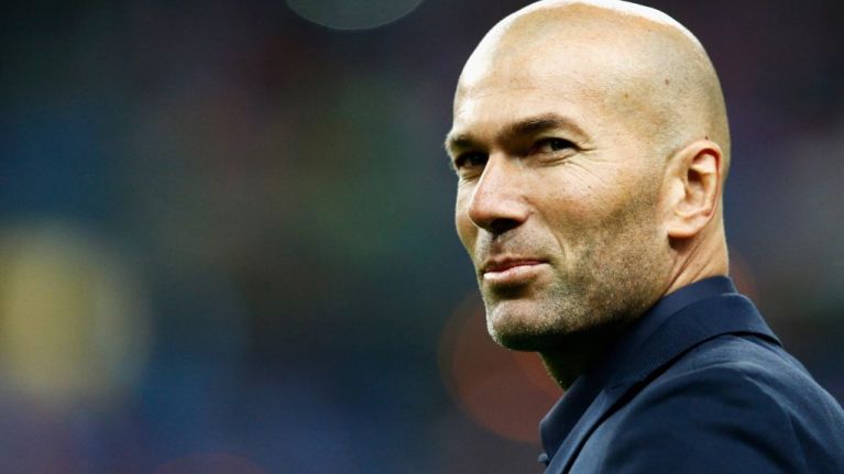 Zidane cân nhắc tới Mỹ làm việc một thời gian.