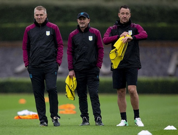 Huyền thoại của Chelsea rạng rỡ trong vai trò mới tại Aston Villa - Bóng Đá
