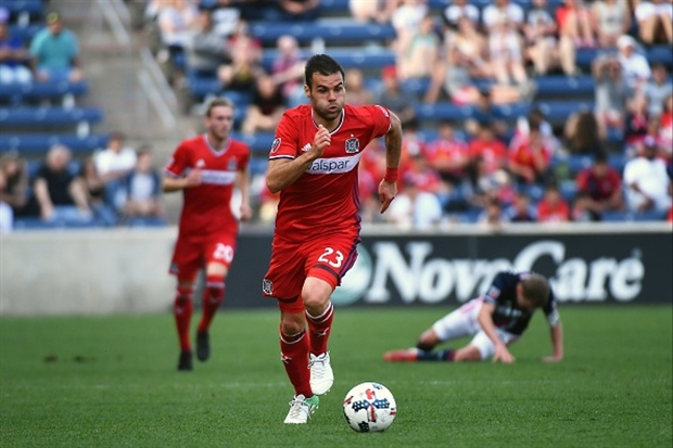 Nemanja Nikolic - Chicago Fire.Số bàn thắng: 15 bàn.