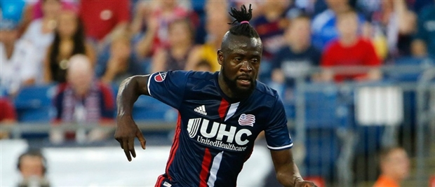 Kei Kamara - Vancouver Whitecaps FC.Số bàn thắng: 14 bàn.