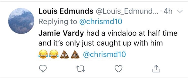 Lộn ruột với giả thuyết 'tế nhị' cho hành động bỏ chạy của Vardy - Bóng Đá