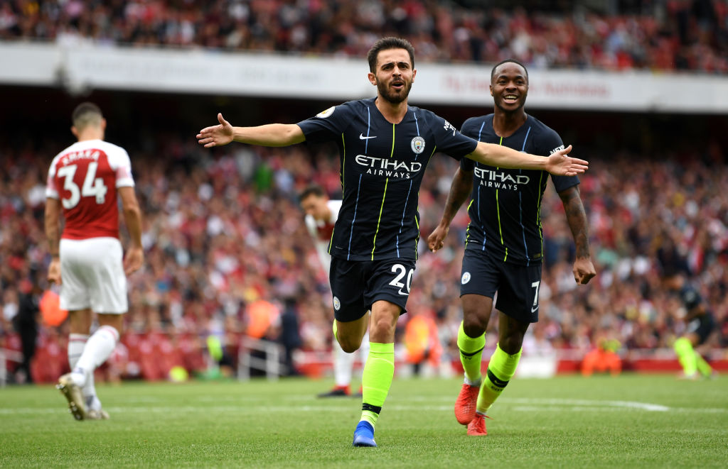 Bernardo Silva không còn xem Man Utd là đối thủ của Man City