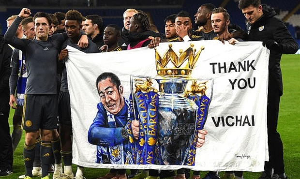 Dàn sao Leicester bay sang Thái dự tang Srivaddhanaprabha - Bóng Đá