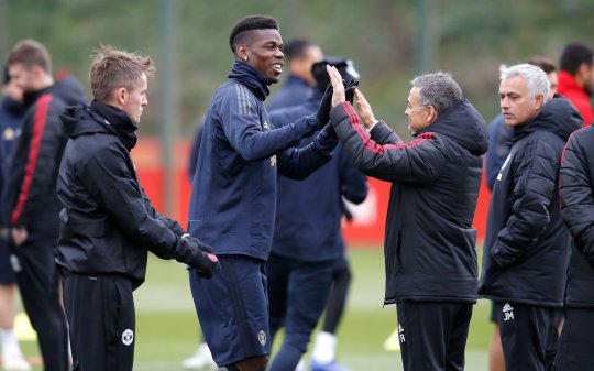 Fan Man Utd cầu được ước thấy, Lukaku đã mất tích trên sân tập - Bóng Đá