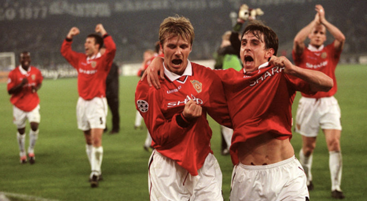 Các trận đấu giữa Man Utd và Juventus luôn mang lại rất nhiều cảm xúc.