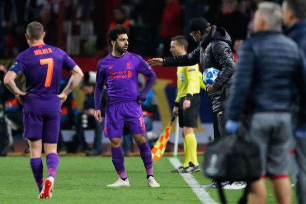 Sẩy chân tại Serbia, Liverpool thiết lập kỷ lục buồn - Bóng Đá
