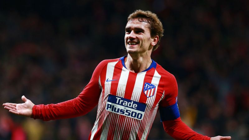 Antoine Griezmann không hề muốn trở thành cái bóng của Messi tại Barcelona.