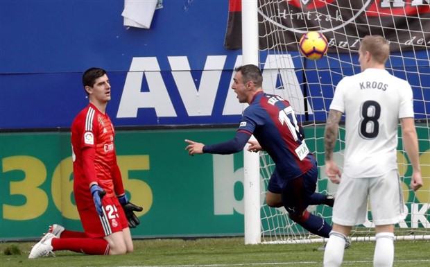 Courtois - Bom xịt đáng thất vọng nhất lịch sử Real - Bóng Đá