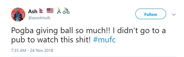 CĐV Man Utd nghi ngờ Pogba bị mù màu? - Bóng Đá