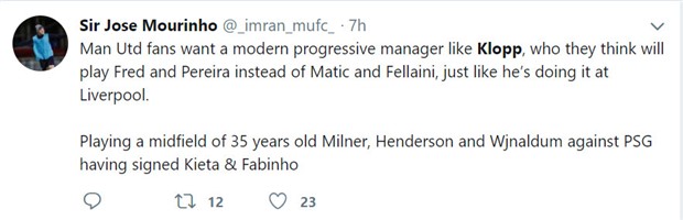 Klopp thất bại, nhìn mà thương Mourinho - Bóng Đá
