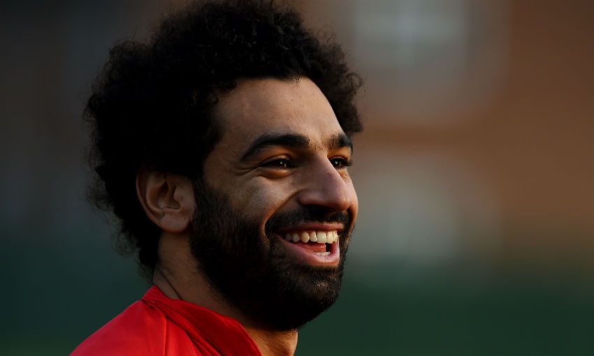 Mohamed Salah 'thề' sẽ mang cup về cho Liverpool - Bóng Đá