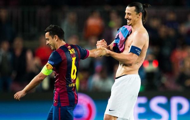 Những người đồng đội tốt nhất, Ibra chọn cả Messi - Bóng Đá
