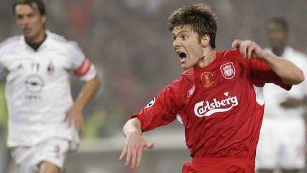 Tiền vệ trung tâm Xabi Alonso.