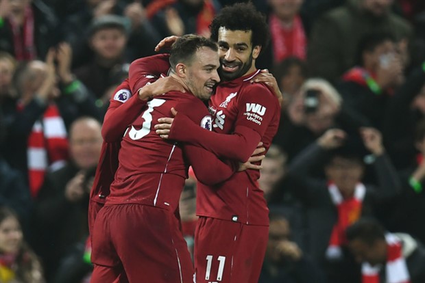 Liverpool đã giành chiến thắng 86 trận, thua 79 trận và hòa 61 trận.