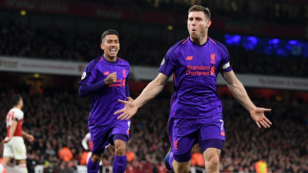 Liverpool chưa thua Arsenal trong 7 trận gần nhất trên mọi mặt trận.