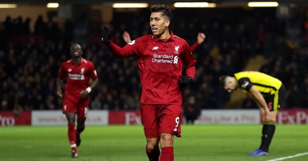 Firmino rất có duyên với Arsenal, khi đã góp giày vào 5 bàn và 3 kiến tạo trong 6 lần gặp Pháo Thủ tại Premier League gần nhất.