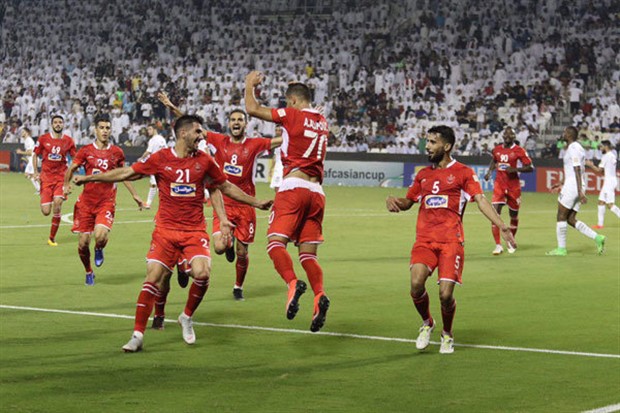 Perspolis - 29.4 triệu tương tác.