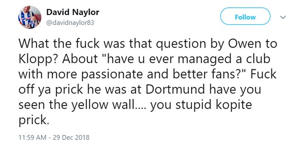 Michael Owen nhận gạch đá vì hỏi 'ngớ ngẩn' với Klopp - Bóng Đá