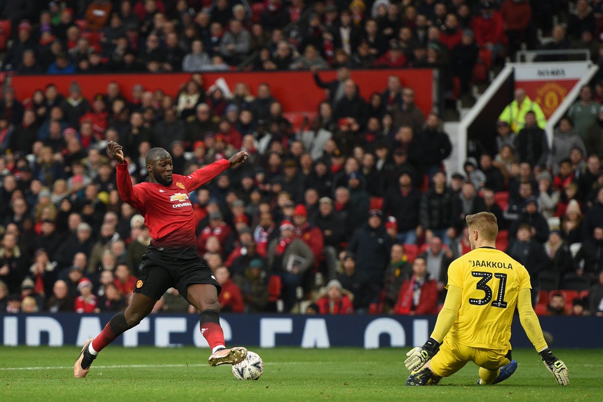 Cúp FA, nơi Lukaku tìm lại nụ cười - Bóng Đá