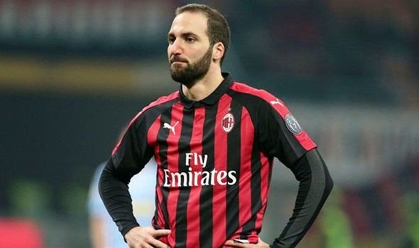 Higuain đã rất gần với Chelsea.