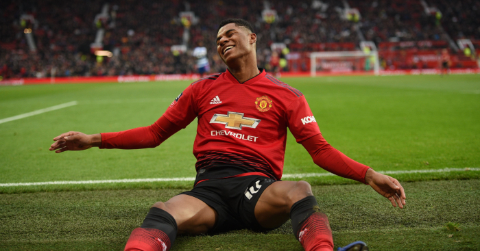 Rashford đã thi đấu rát xuất sắc trong tháng Giêng.