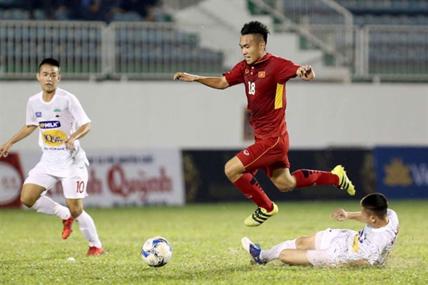 Đội hình 'sếu vườn' của U22 Việt Nam - Bóng Đá