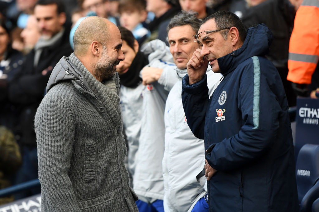Guardiola: 'Tôi sẽ chẳng thèm nhận công việc tại Chelsea' 3a1-1035