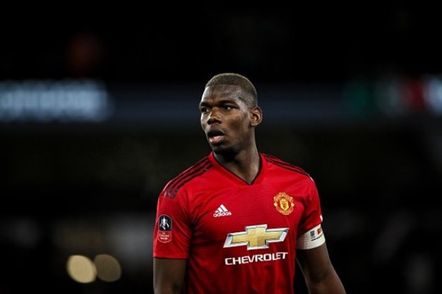 Tiền vệ trung tâm: Paul Pogba (Manchester United)