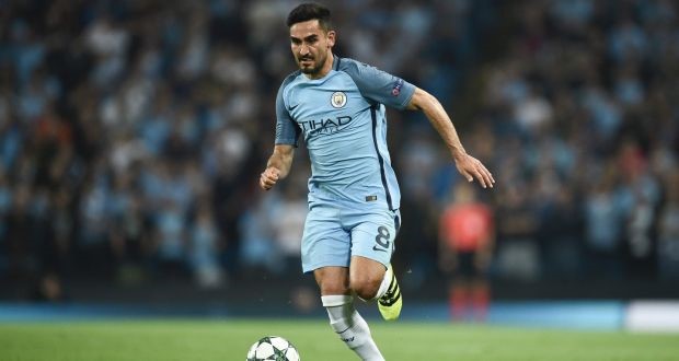 Tiền vệ trung tâm: Ilkay Gundogan (Manchester City)