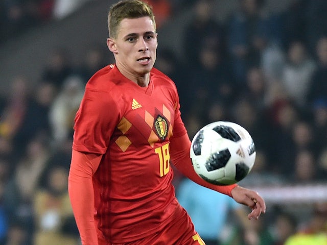 Thorgan Hazard đang lọt vào tầm ngắm của Liverpool.
